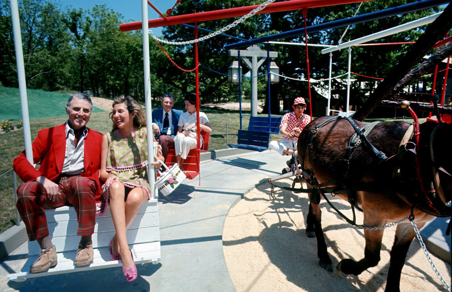 Mule-Go-Round